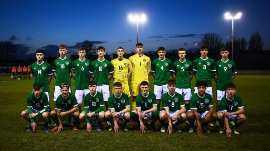 Republic of Ireland defeat Scotland in Centenary Shield