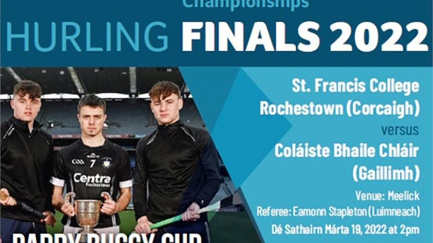 No joy for Claregalway College in All-Ireland PPS Senior B Hurling Final - Commentary and Reaction