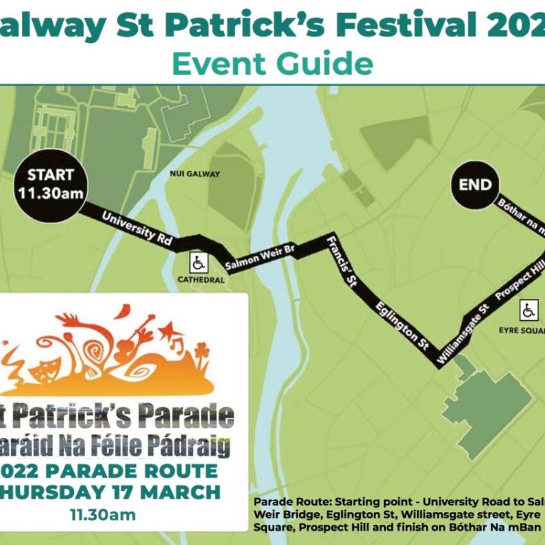 Huge St Patrick's Day Parade planned for Galway