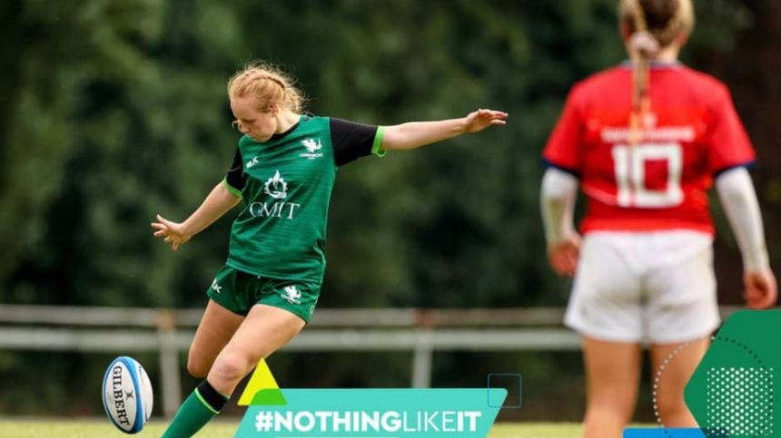 Strong Connacht involvement in Irish Women's U18 Rugby Squad