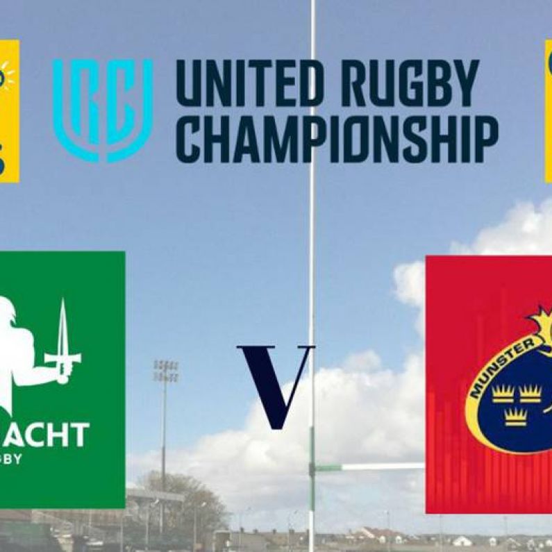 RUGBY: Connacht 10-8 Munster (United Rugby Championship - Commentary)