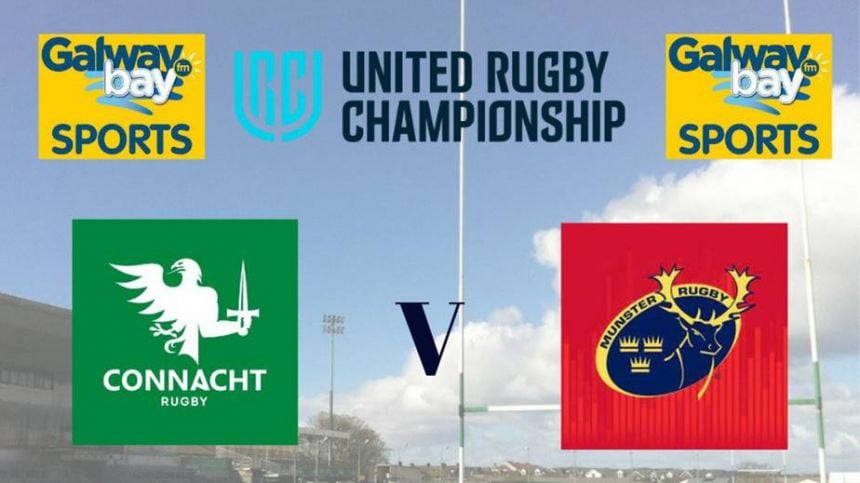 RUGBY: Connacht 10-8 Munster (United Rugby Championship - Commentary)