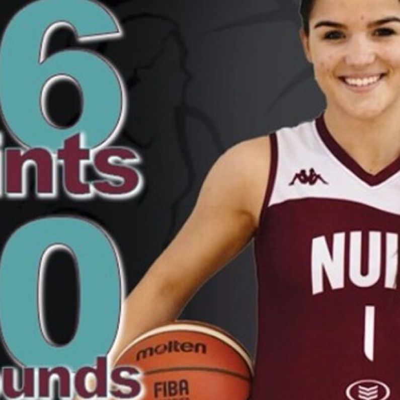 BASKETBALL: Hazel Finn Does Double Double As NUIG Mystics Win Eight-In-A-Row