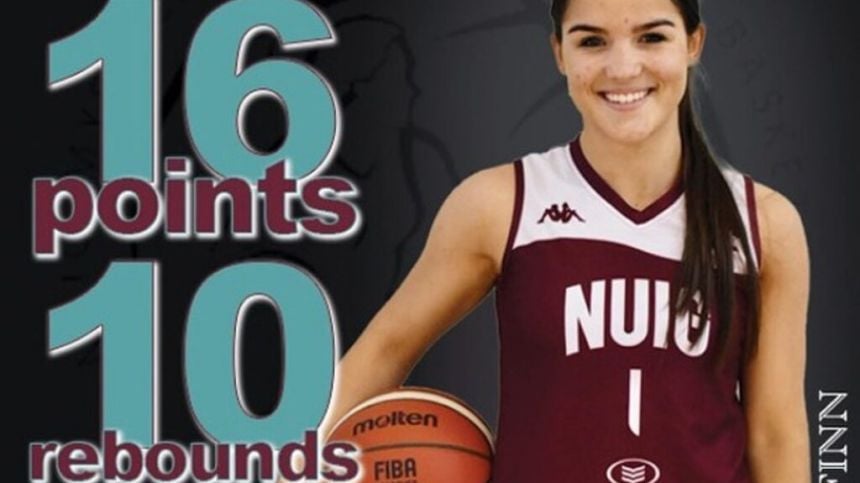 BASKETBALL: Hazel Finn Does Double Double As NUIG Mystics Win Eight-In-A-Row