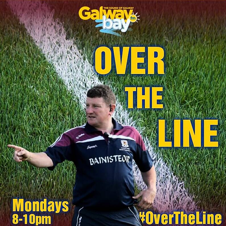 OVER THE LINE: Special Guest (Kevin Reidy) - Monday, 24th January 2022