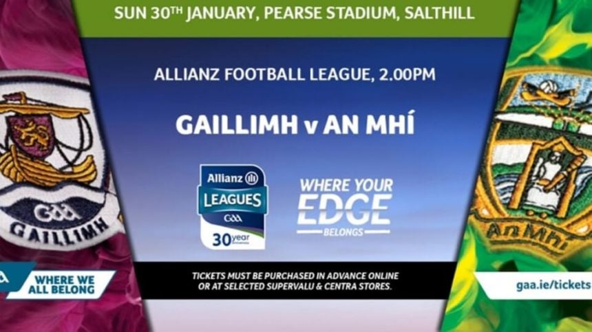 FOOTBALL: Galway vs Meath (National League Preview with John Concannon)