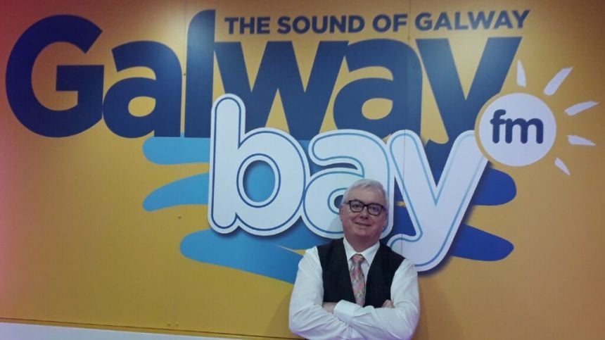 Galway Bay fm's Keith Finnegan to be given Freedom of the City