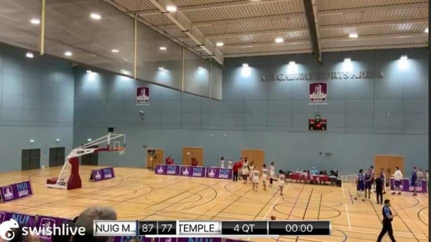 BASKETBALL: Two wins for NUIG Mystics while NUIG Maree Also Victorious