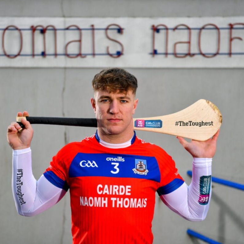 Fintan Burke of St Thomas' speaks ahead of Sunday's AIB GAA Hurling All-Ireland Senior Club Semi-Final