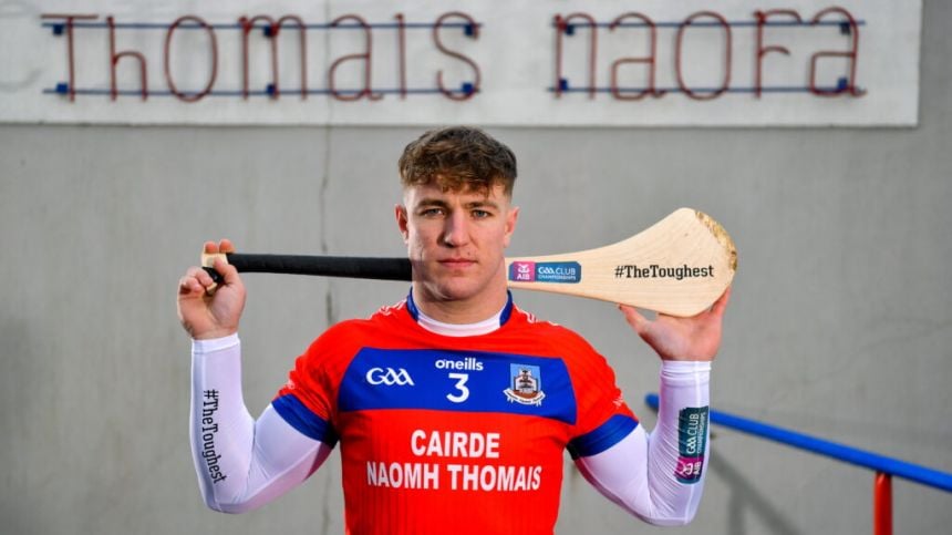 Fintan Burke of St Thomas' speaks ahead of Sunday's AIB GAA Hurling All-Ireland Senior Club Semi-Final