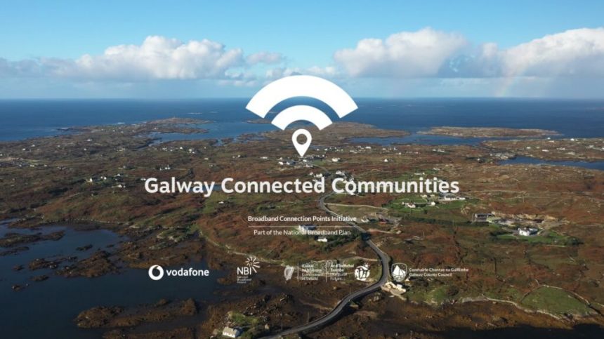 12 broadband connection points launched across county