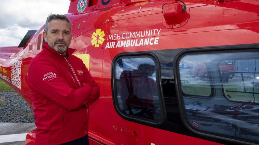 Irish Community Air Ambulance tasked to Galway twice in 2021