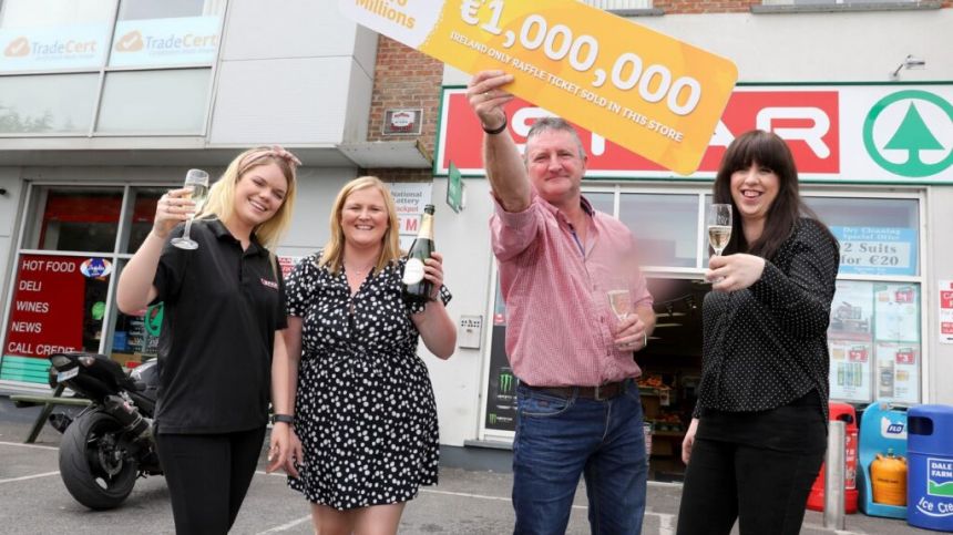 National lottery confirms winning Euromillions raffle ticket purchased in Ballybrit