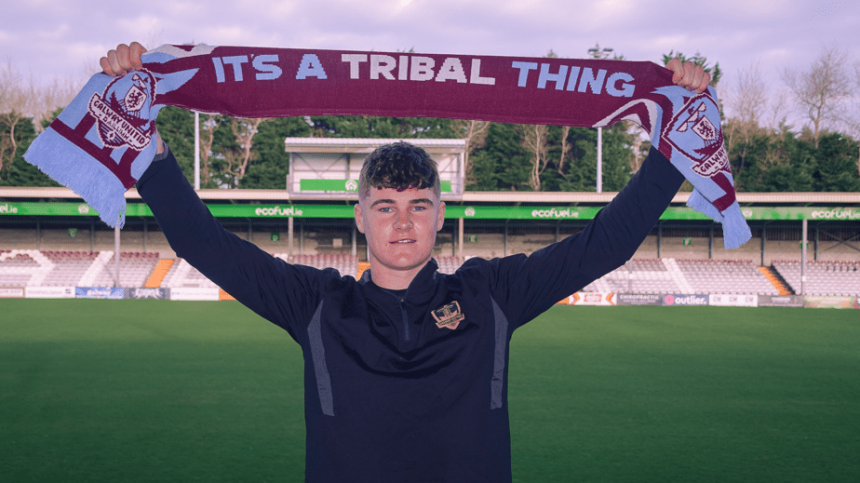 SOCCER: Galway United's Alex Murphy selected in Republic of Ireland under 19 squad for Euro Qualifiers