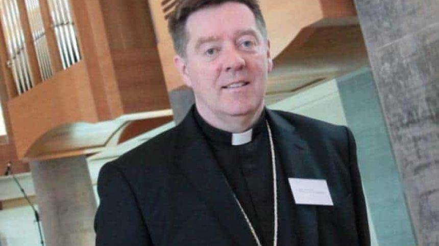 Archbishop of Tuam, Dr Francis Duffy to receive the Pallium from the Primate of All-Ireland this afternoon