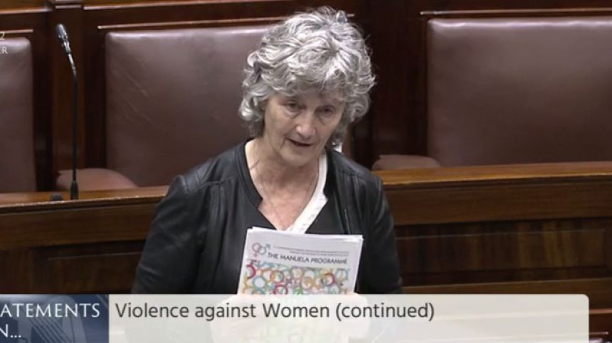 Galway TD critical of Government inaction on violence against women over past 20 years