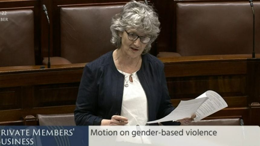 Connolly pressures Tánaiste over lack of progress on domestic violence strategy