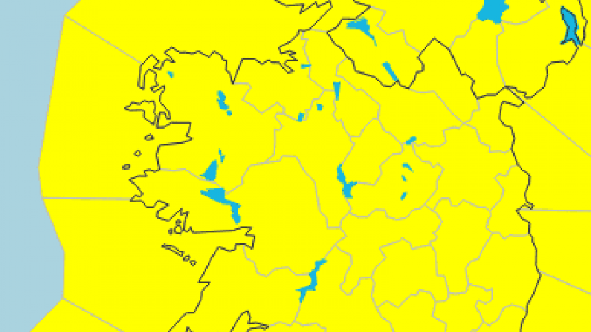 West and North to bare brunt of cold snap set to begin this afternoon