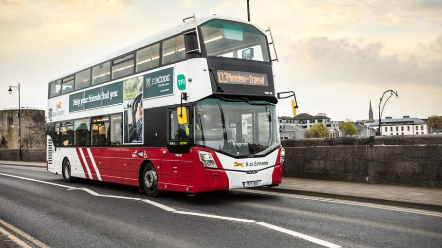 Bus Éireann 409 Parkmore route carried almost 1m passengers in 2021