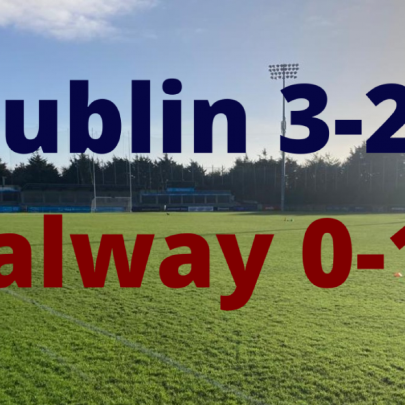 HURLING: Dublin 3-29 Galway 0-19 (Walsh Cup Report and Reaction)