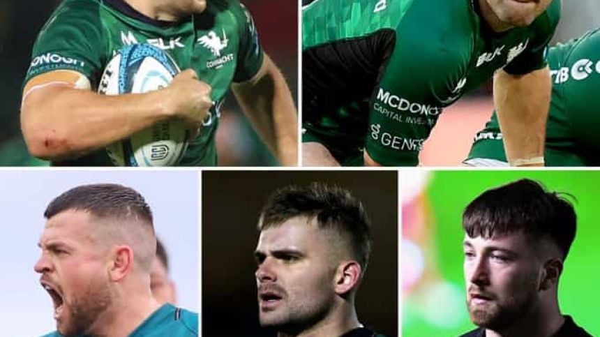 Five players renew contracts at Connacht Rugby