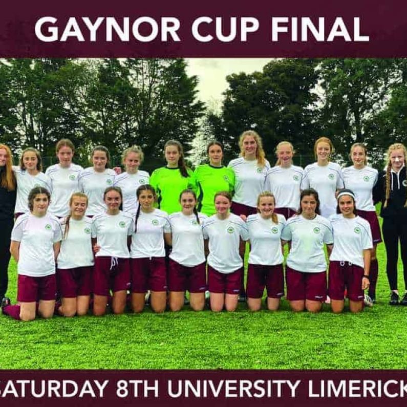 Gaynor Cup history beckons for Galway's U15