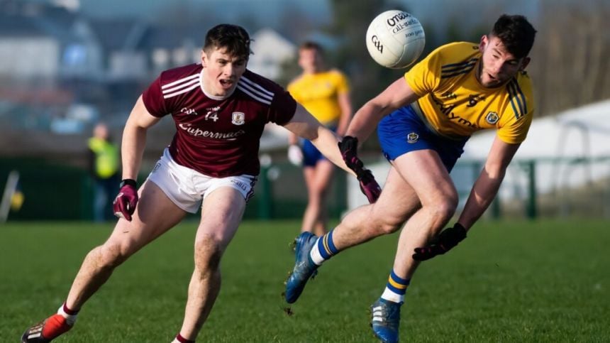 Galway football team named for FBD final