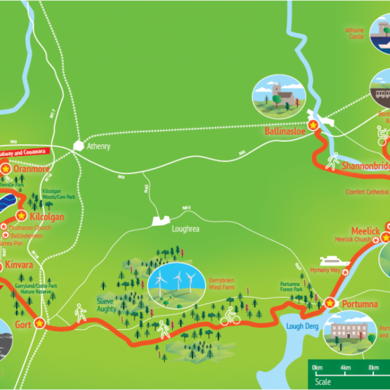 Project team extends deadline for Galway Greenway public consultation