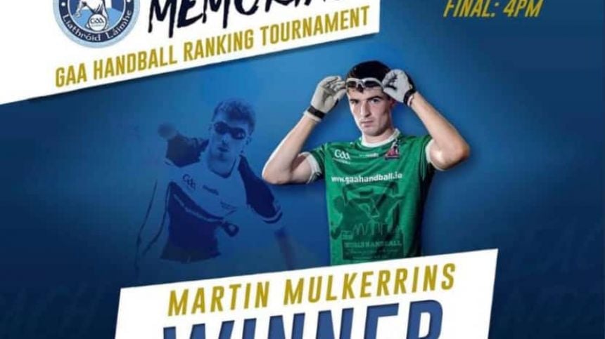 Early season glory for Galway handballer Martin Mulkerrins