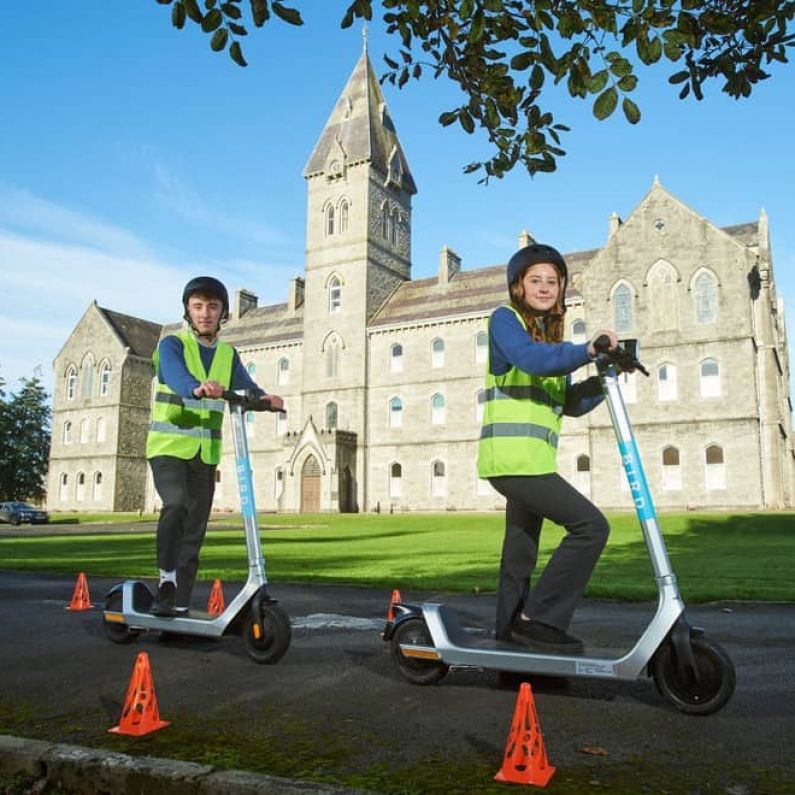 40 schools across Galway to take part in e-scooter safety course