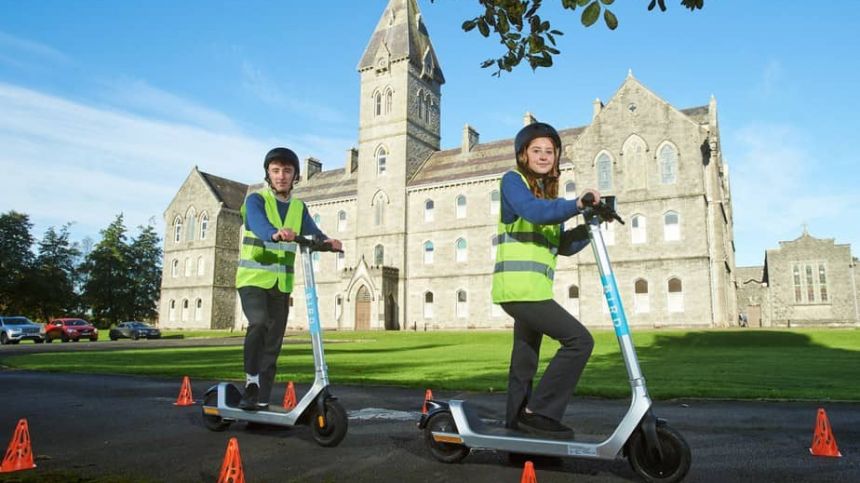 40 schools across Galway to take part in e-scooter safety course