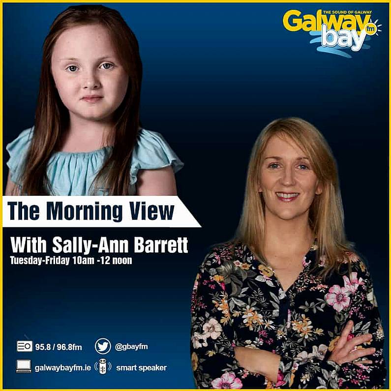 Kiri Flaherty on The Morning View with Sally-Ann Barrett