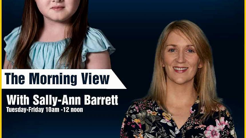 Kiri Flaherty on The Morning View with Sally-Ann Barrett