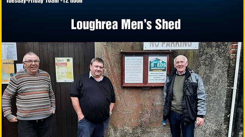 Mens Shed Loughrea