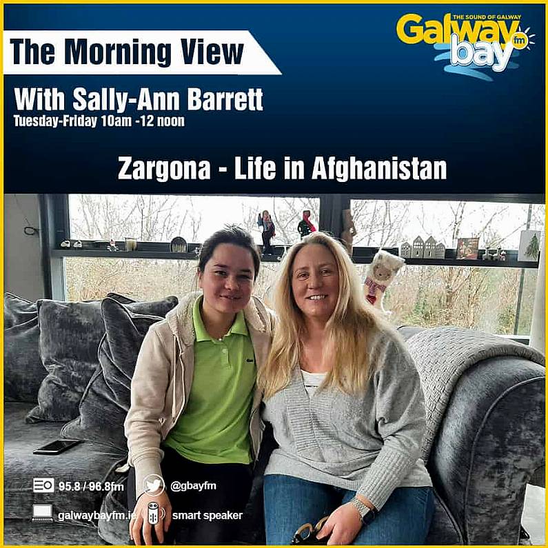 Zargona’s Story - From Afghanistan to Craughwell