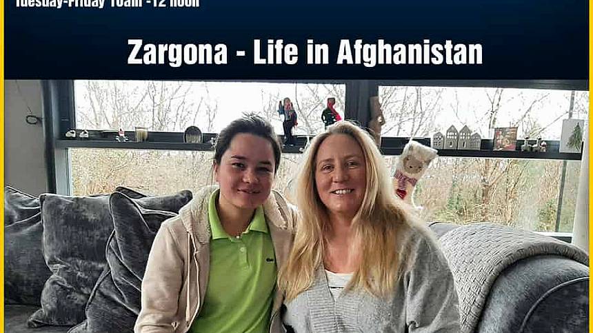 Zargona’s Story - From Afghanistan to Craughwell