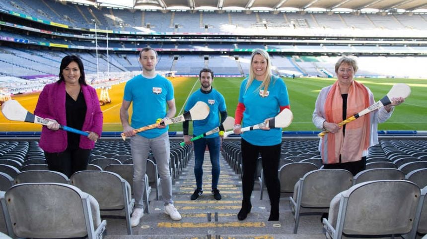 GAA Stars Support Hurling For Hope fundraiser in aid of Mayo Roscommon Hospice Foundation & Irish Motor Neurone Disease Association