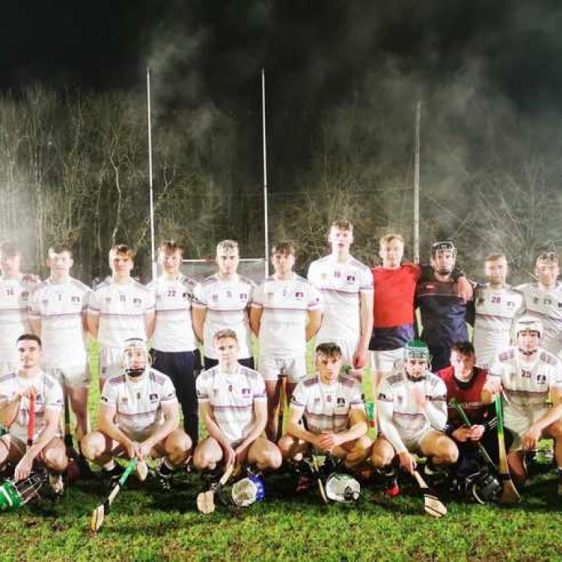 NUI Galway Hurlers win Division One League