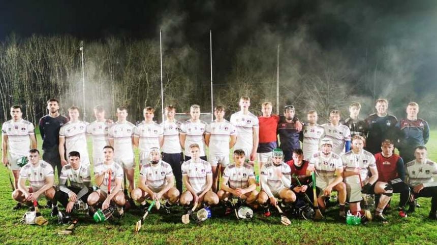 NUI Galway Hurlers win Division One League