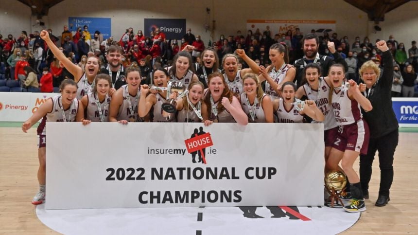 NUIG Mystics beat Griffith College Templeogue 68-35 in the InsureMyHouse.ie Women’s Division One National Cup