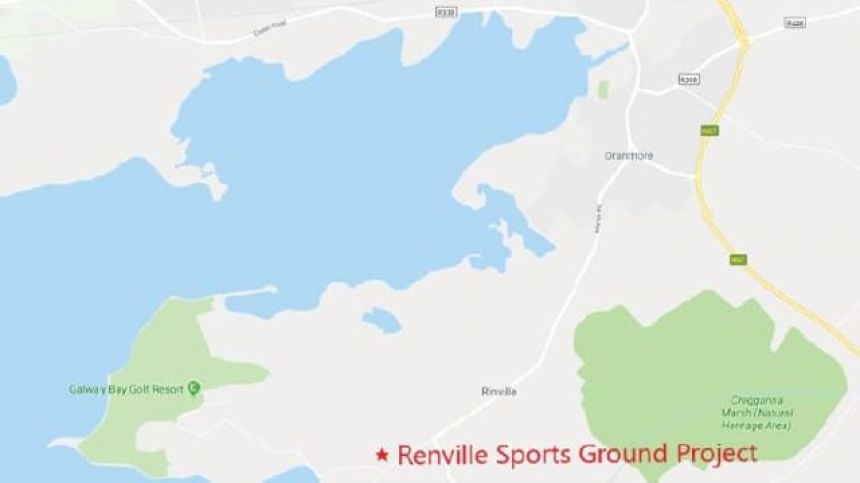 State of the art sports facility in Renville, Oranmore gets go-ahead after 7-year campaign