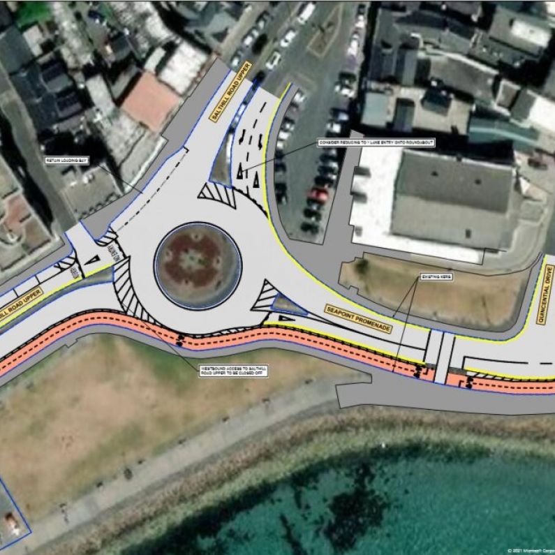 Cycling campaigners express disappointment over potential scrapping of Salthill cycleway