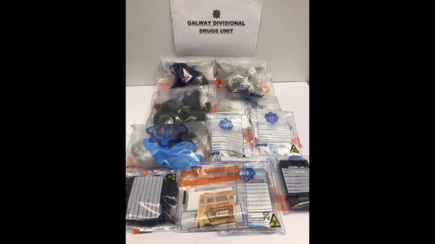 Two arrested in connection with major drugs seizure in Galway city