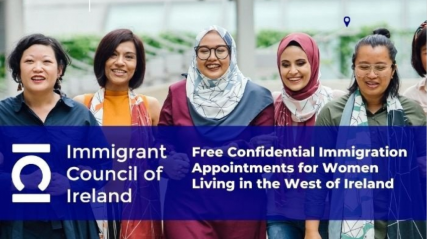 Information clinic to support migrant women in the West of Ireland