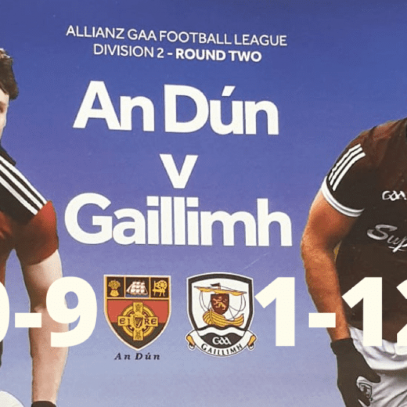 FOOTBALL: Galway 1-12 Down 0-9 (National League Report & Reaction with Owen Gallagher & Padraic Joyce)