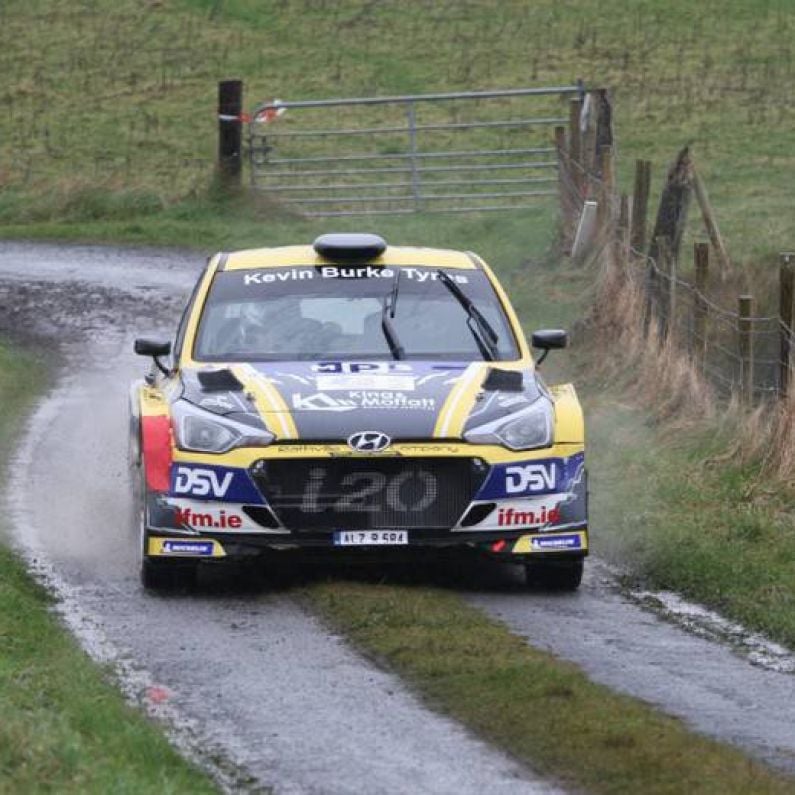 MOTOR RACING: Josh Moffett Wins Galway International Rally