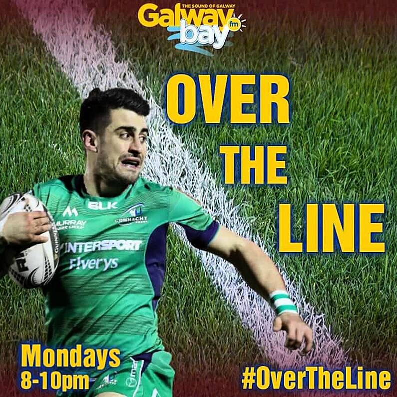 OVER THE LINE: Special Guest - Tiernan O'Halloran (Monday, 31st January 2022)