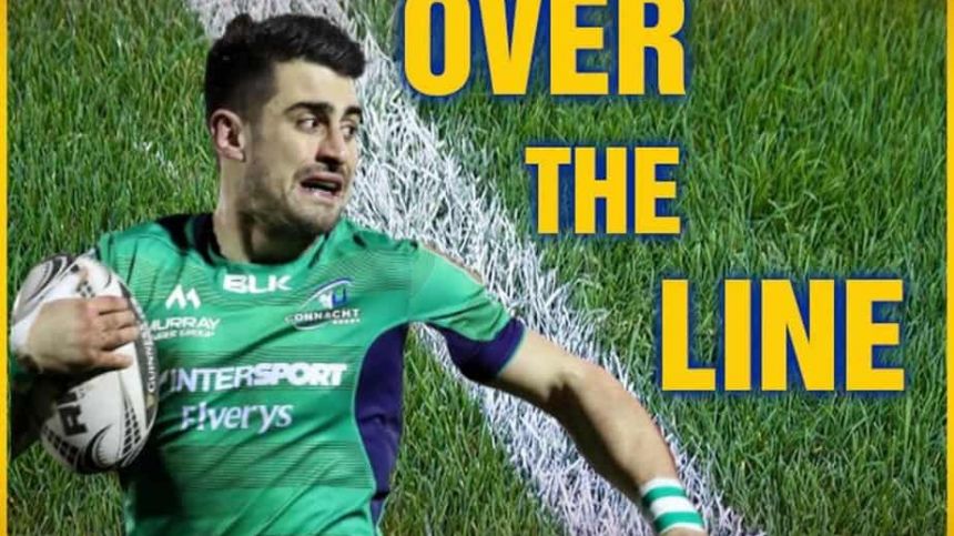 OVER THE LINE: Special Guest - Tiernan O'Halloran (Monday, 31st January 2022)