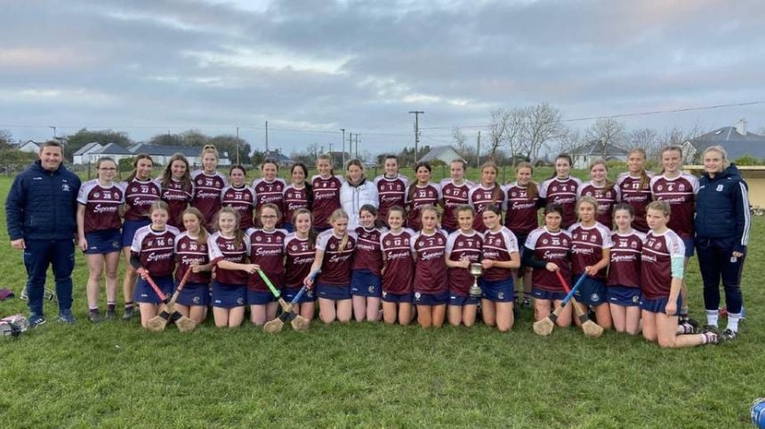 CAMOGIE: Presentation Athenry Against Cashel in All-Ireland Senior Final in Kinnegad