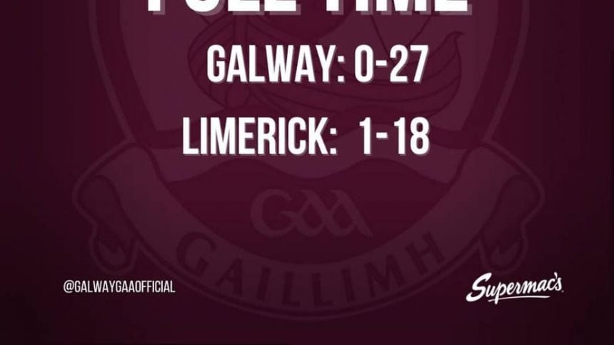 HURLING: Galway 0-27 Limerick 1-18 (National League Match Commentary)